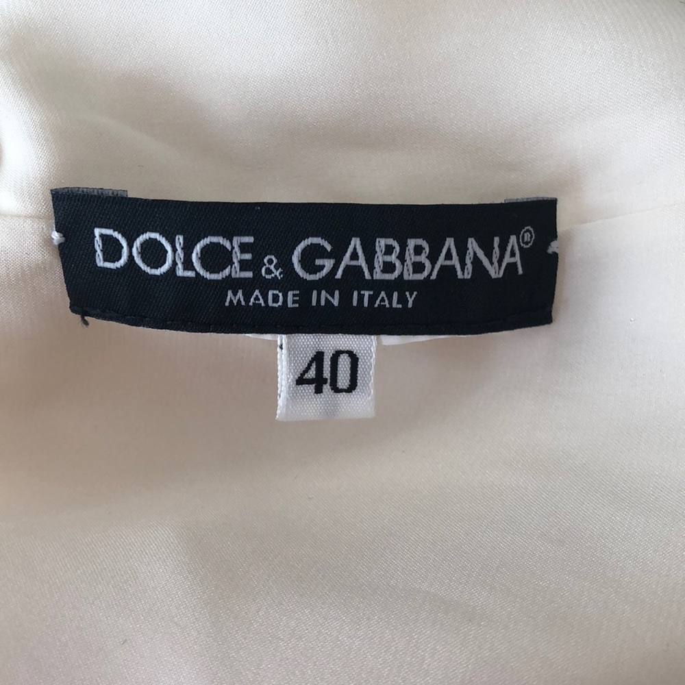 Dolce&gabbana silk blouse - Picture 6 of 8